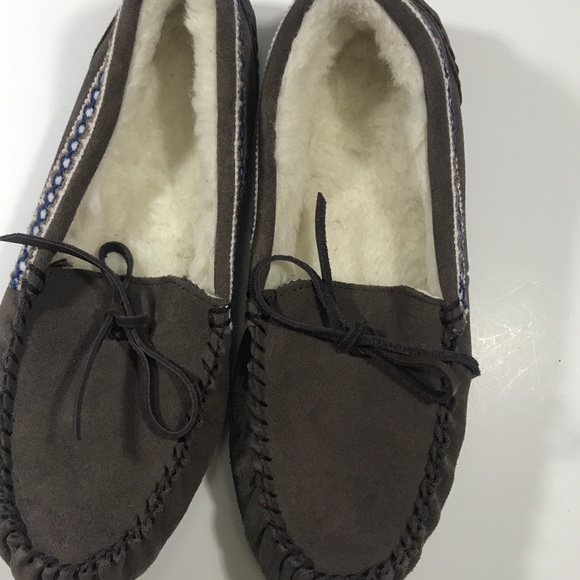 Slippers women’s size 9 Muk Luke’s brown - Picture 3 of 8